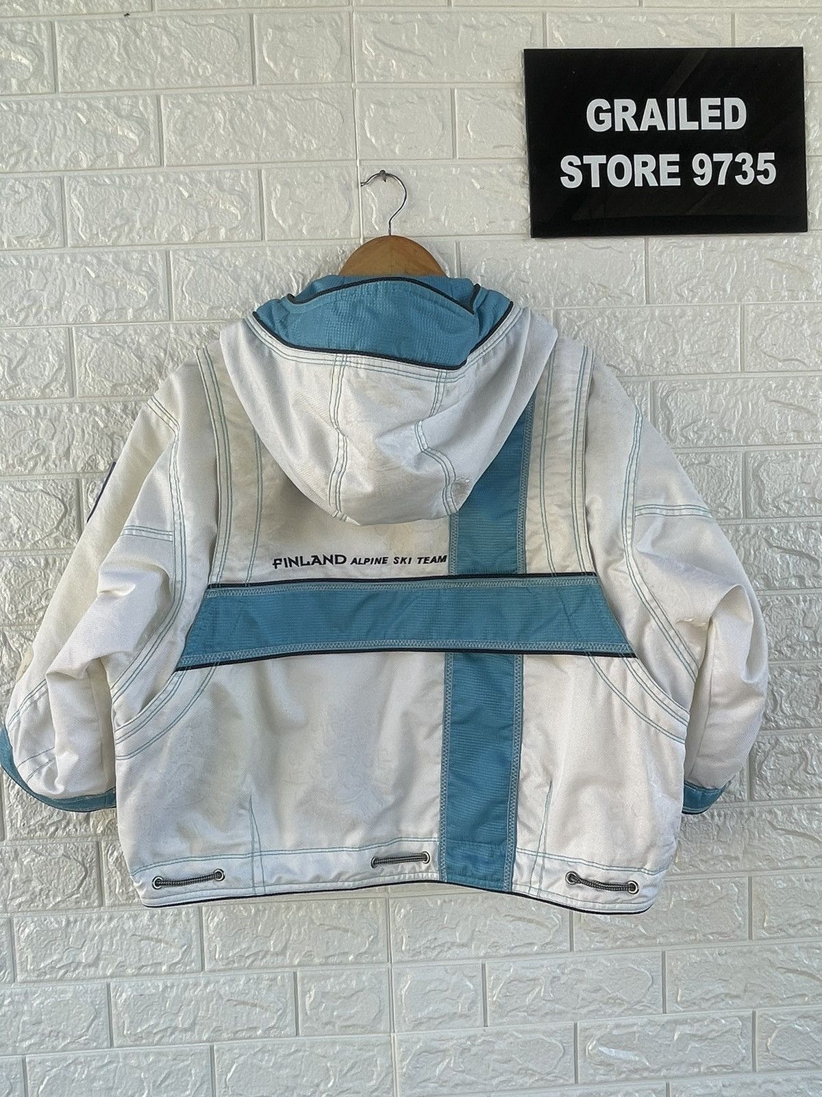Japanese Brand Vintage Alpine Ski Team Jacket Size US S / EU 44-46 / 1 - 2 Thumbnail
