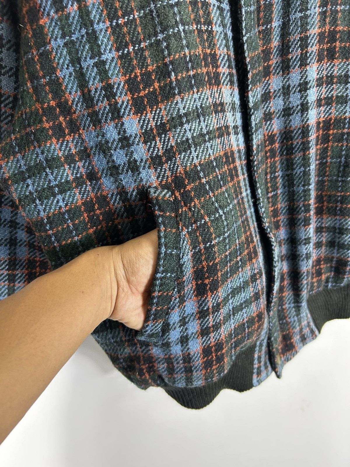 Levi's Vintage Clothing ⚡️Vintage Levi’s Tweed Zipper Bomber Jacket Size US M / EU 48-50 / 2 - 6 Thumbnail