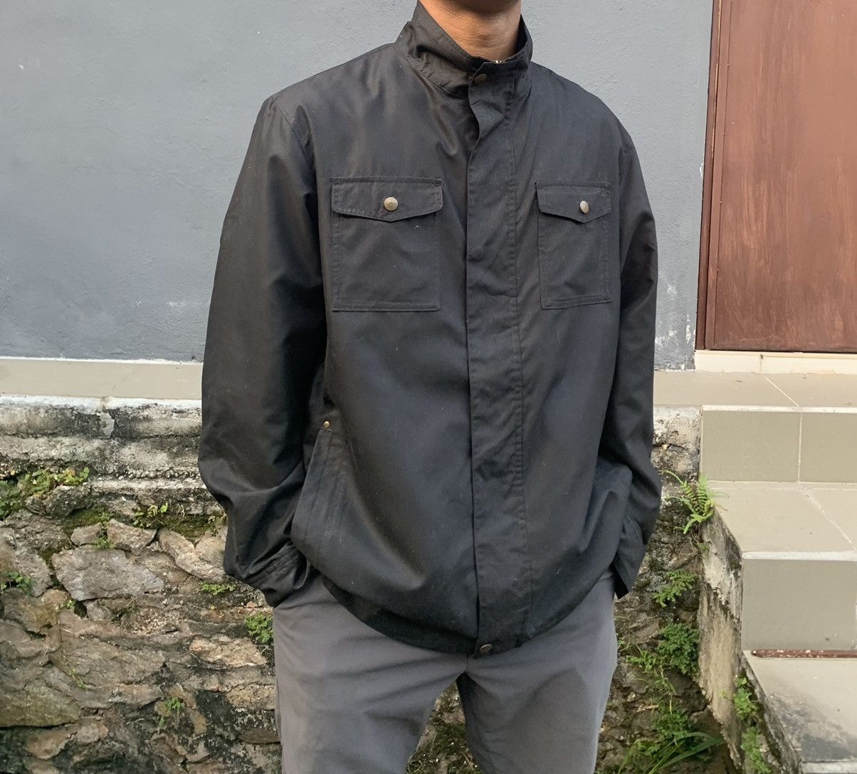 Kansai Yamamoto 👹Vintage KANSAI YAMAMOTO All Black Utility Jacket Size US L / EU 52-54 / 3 - 1 Thumbnail