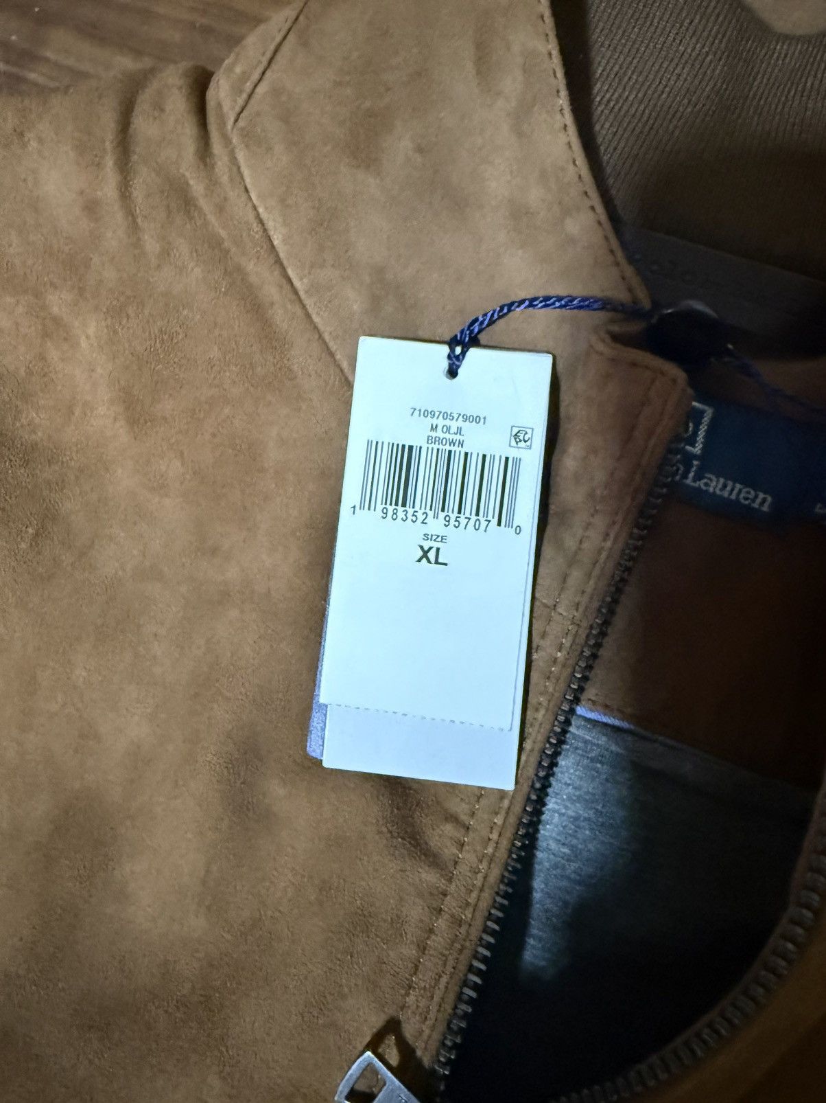 Polo Ralph Lauren Polo Ralph Lauren The Charleton Suede Jacket Bomber Size XL. Size US XL / EU 56 / 4 - 8 Thumbnail