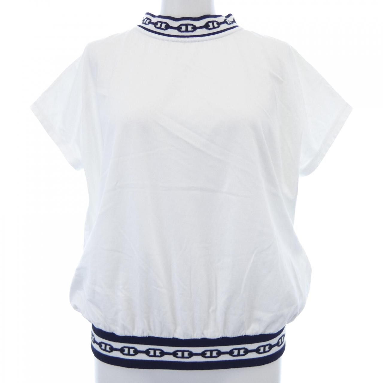 Hermes Hermes Hermes Top Textile Tops DUTY FREE for USA Size ONE SIZE - 1 Thumbnail