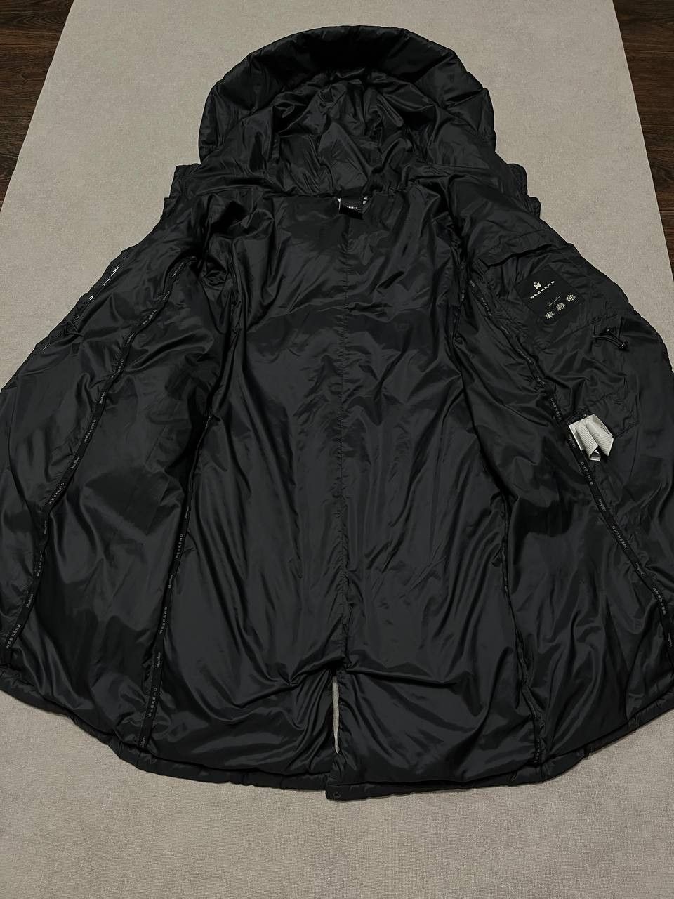 Max Mara Vintage Max Mara Weekend Down Puffer Women`s Jacket Coat Size M / US 6-8 / IT 42-44 - 16 Thumbnail