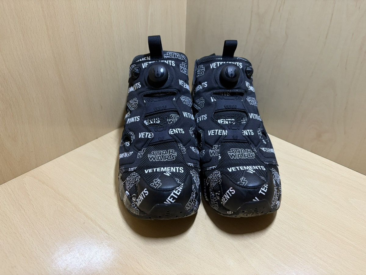Star Wars × Vetements Vetements X Reebok X Star Wars 41 LE 2019 Size US 8.5 / EU 41-42 - 7 Thumbnail