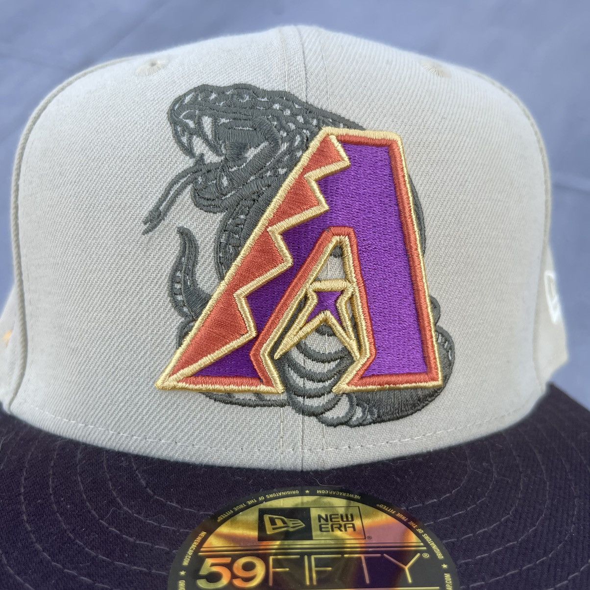 MyFitteds 5/8 Myfitteds Scout Pack Arizona Diamondbacks Fitted Hat Size ONE SIZE - 3 Thumbnail