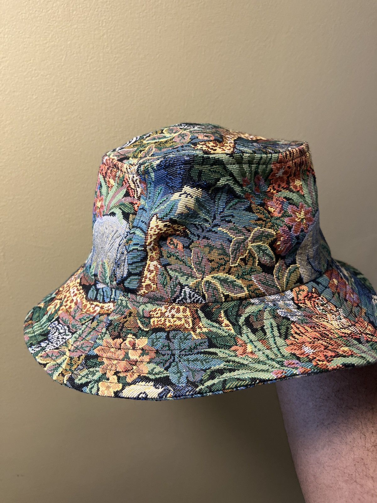 4x1111 4x1111 OG Safari Tapestry Bucket Hat Size ONE SIZE - 2 Thumbnail