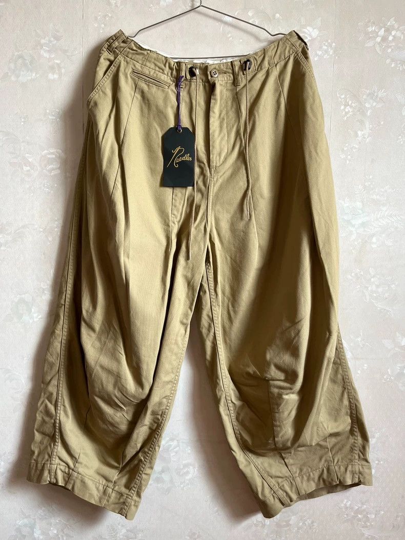 Needles 2024 Needles H.D. Pant-Military Wide-Leg - dmc Size US 32 / EU 48 - 1 Thumbnail