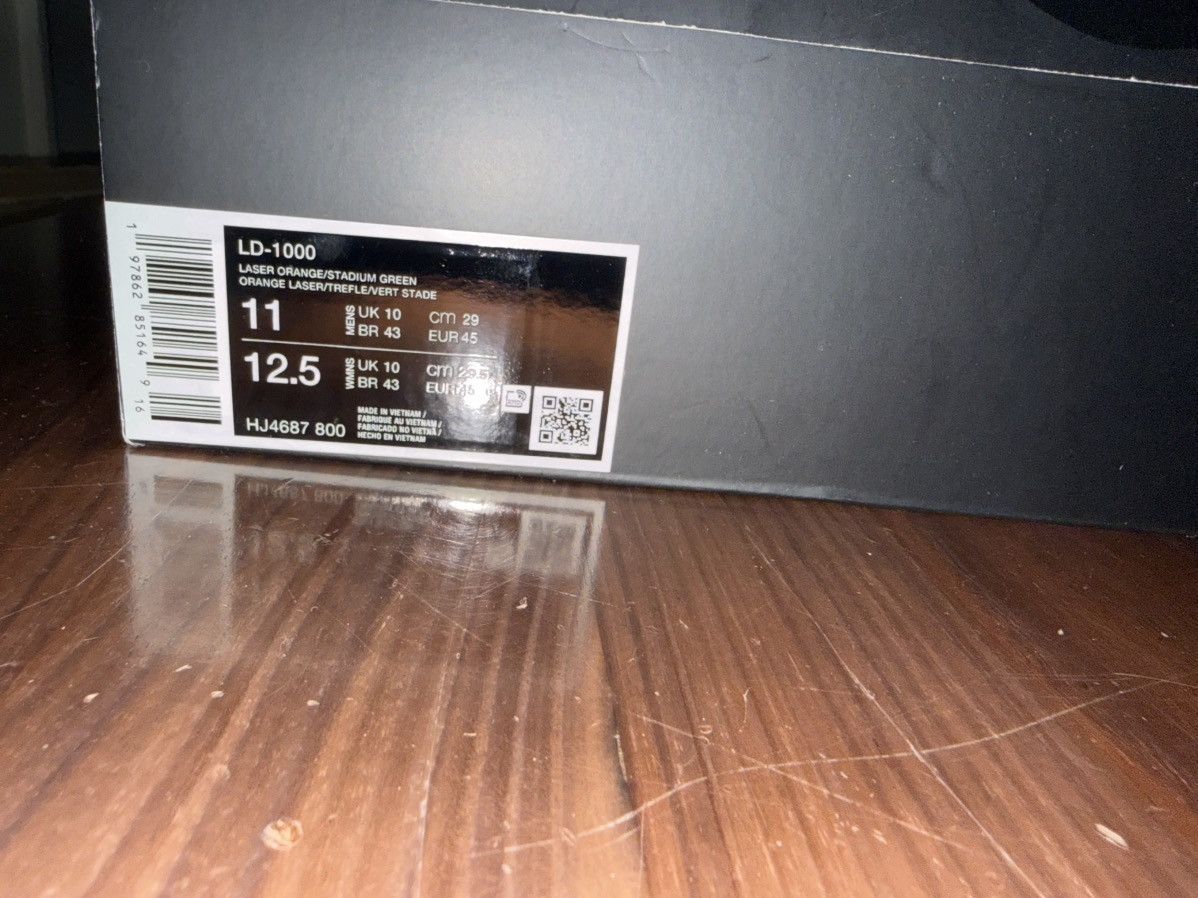 Nike Nike LD 1000 'LASER ORANGE STADIUM GREEN' Men’s Size 11 Size US 11 / EU 44 - 9 Thumbnail
