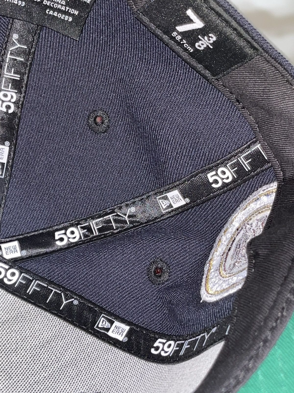 Hat Club × MyFitteds × New Era 7 3/8 Hat Club Detroit Tigers 1968 WS Green UV Size 38 - 14 Thumbnail