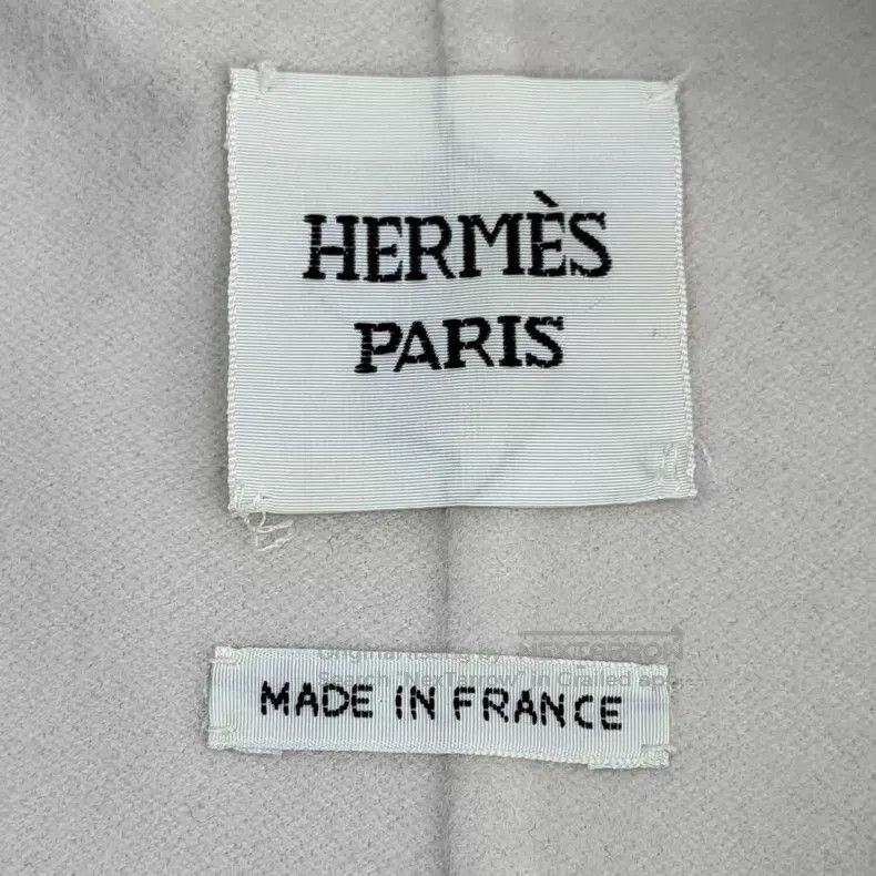 Hermes Hermes Beige Patchwork Design Cashmere Overcoat Size XS / US 0-2 / IT 36-38 - 5 Thumbnail