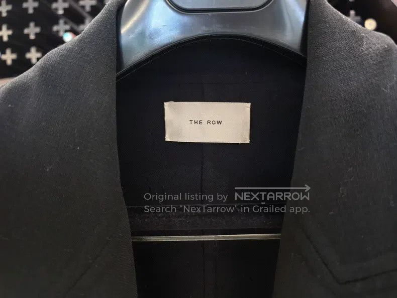 The Row The Row Black suit Size US XS / EU 42 / 0 - 4 Thumbnail