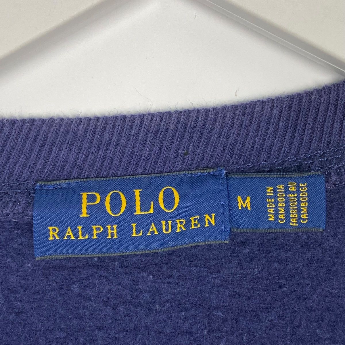 Vintage Vintage 90s Lauren Ralph Lauren Crewneck Sweatshirt Size M Size US M / EU 48-50 / 2 - 6 Thumbnail