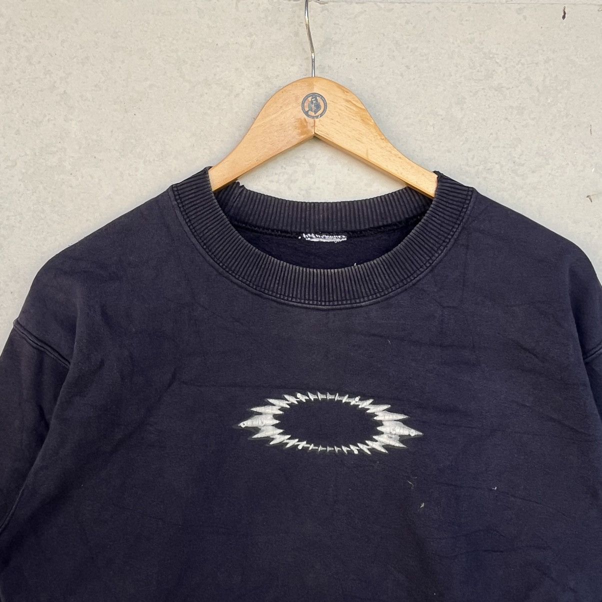 Other Vintage Black Oakley Small Print Sweatshirt Size M Size US M / EU 48-50 / 2 - 4 Thumbnail