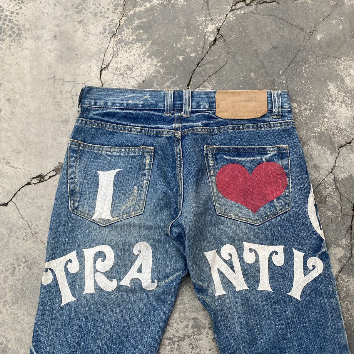 Kapital TRANTY Distressed jeans Size US 30 / EU 46 - 4 Thumbnail