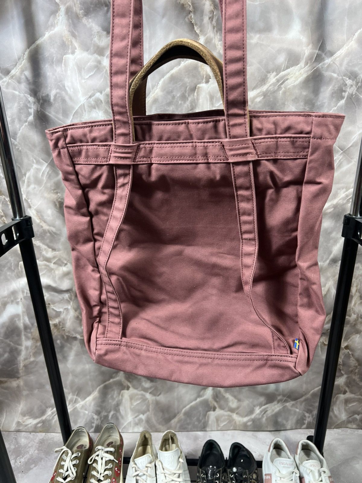 Fjallraven Vintage Fjalraven Transformer Shoulder Bag/Bagpack Size ONE SIZE - 5 Thumbnail