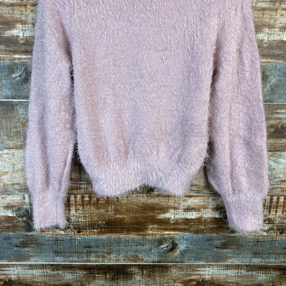 Japanese Brand DL Earth & Music Econology Pink Knitwear #C1084 Size S / US 4 / IT 40 - 15 Thumbnail