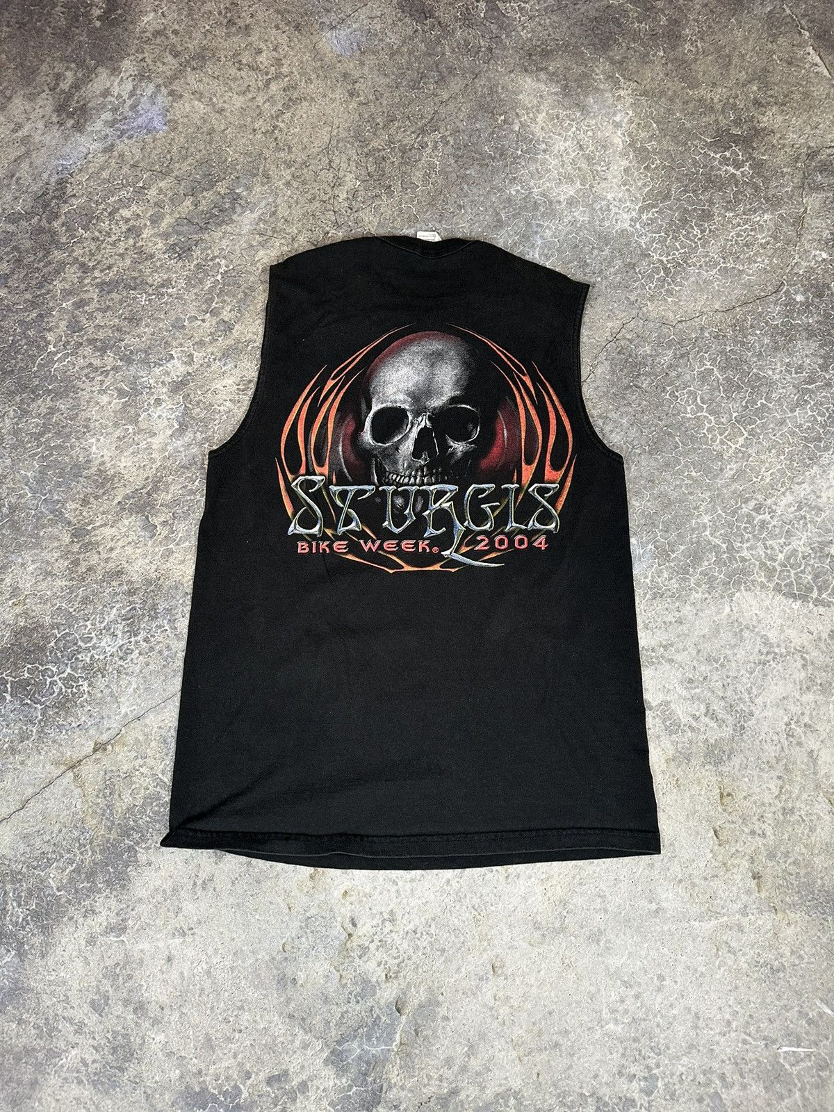 Vintage Vintage Sturgis Bike Week Cutoff Tee Size US L / EU 52-54 / 3 - 1 Thumbnail