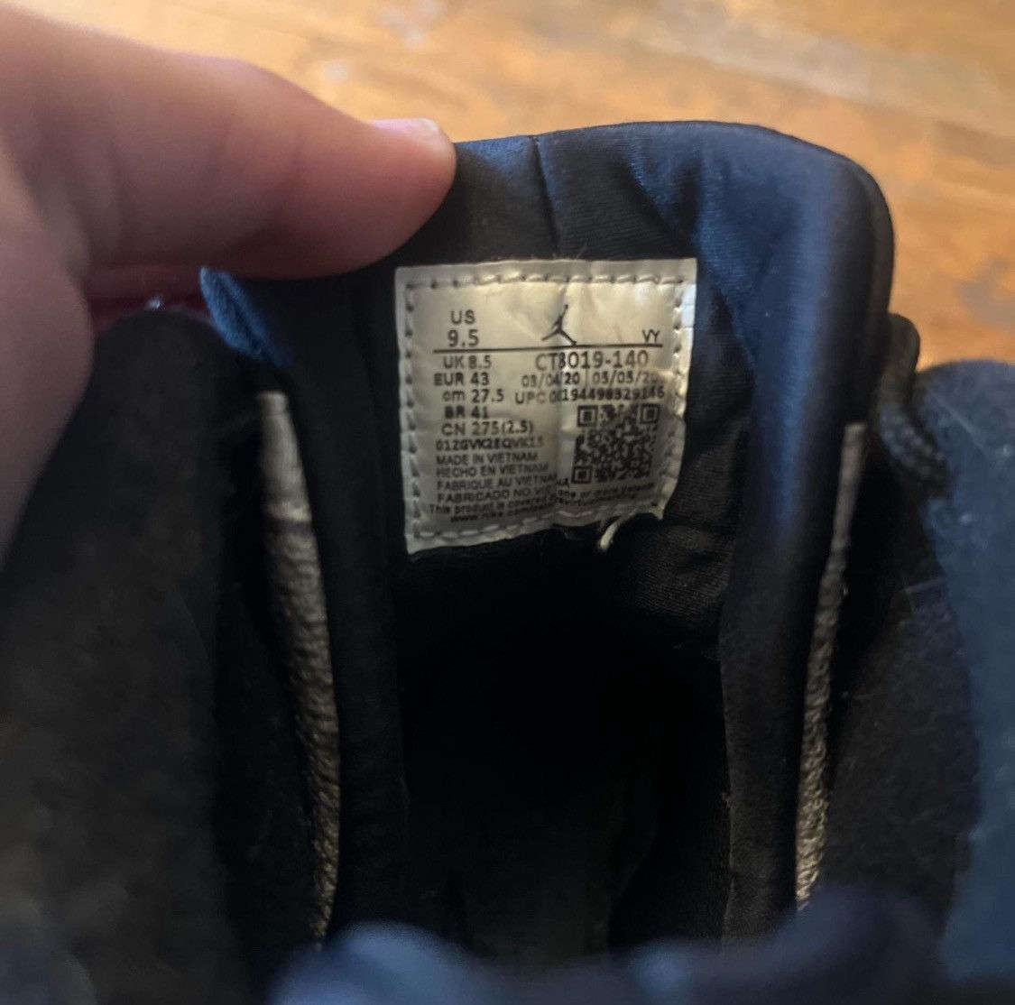 Jordan Brand Jordan 9 University Blue Size US 9.5 / EU 42-43 - 6 Thumbnail