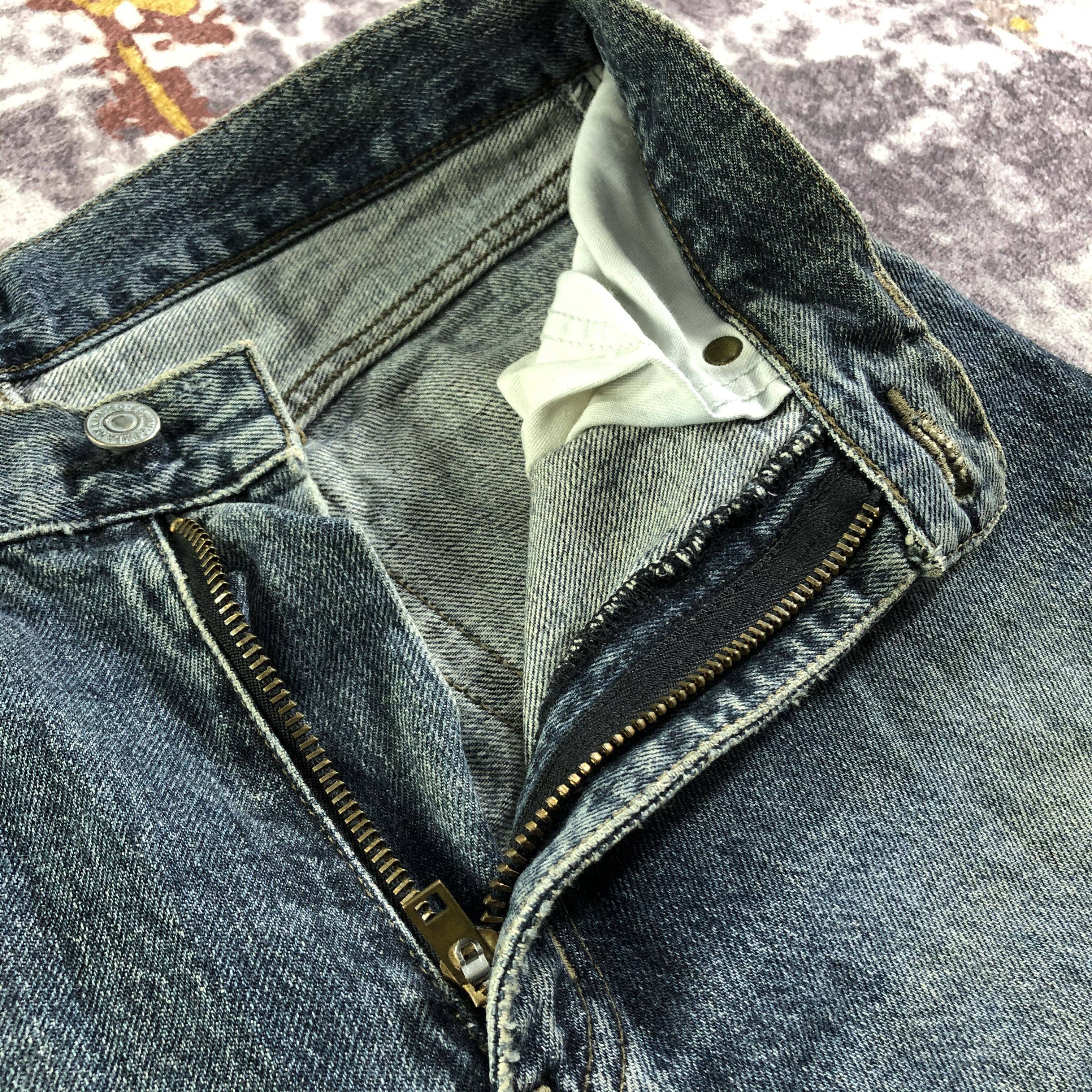 Edwin Vintage Redline Edwin Jeans-JM3633 Size US 29 - 7 Thumbnail