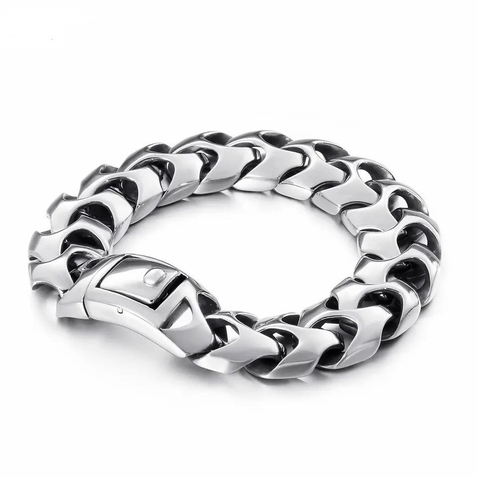 Vintage Dragon Shape Bracelet Silver Boho Punk Gothic Rock Size ONE SIZE - 3 Thumbnail