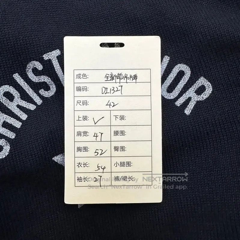 Dior Dior Short Sleeve Cotton Hoodie . Size L / US 10 / IT 46 - 9 Thumbnail