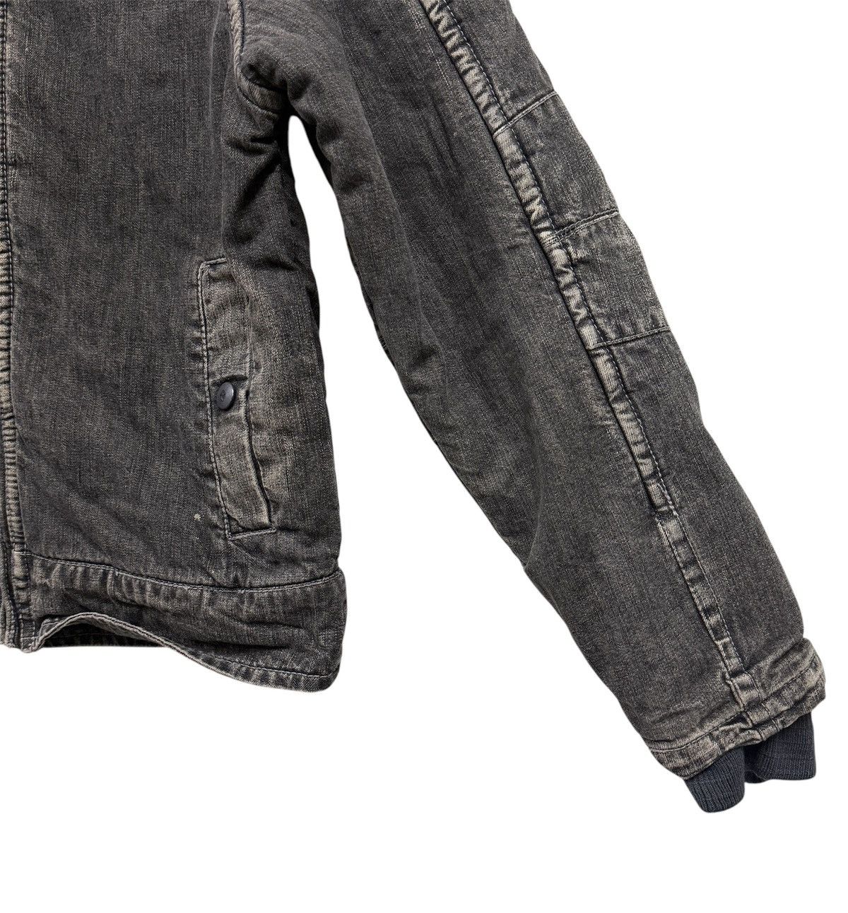 Johnbull Johnbull Sherpa Denim Jacket Japanese Brand Size US S / EU 44-46 / 1 - 5 Thumbnail