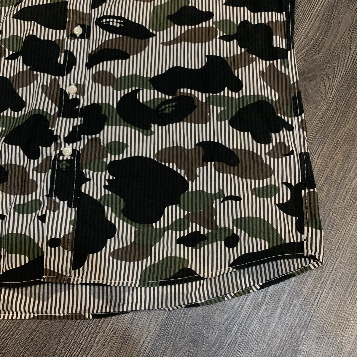 Bape Bape Camo Shirt Size US XL / EU 56 / 4 - 4 Thumbnail