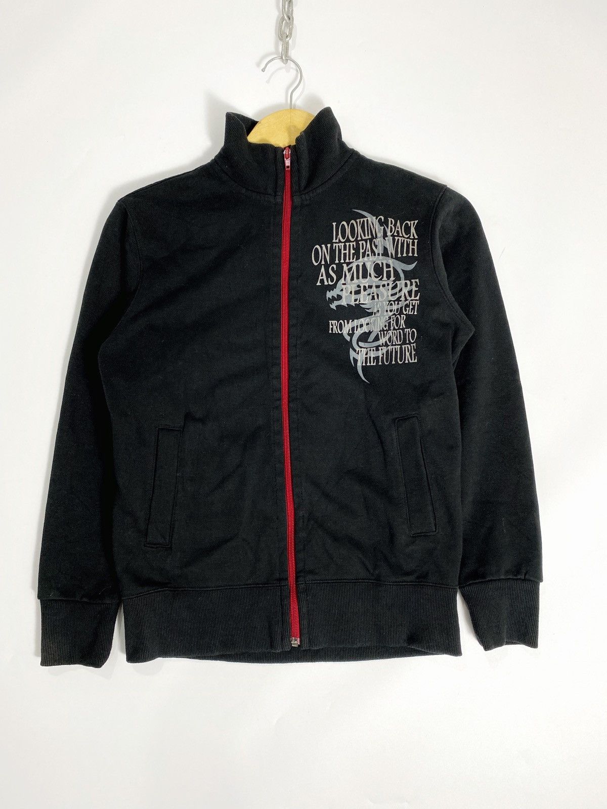 If Six Was Nine japanese poem tribal style zip sweat lgb kmrii vkeii Size US XS / EU 42 / 0 - 2 Thumbnail