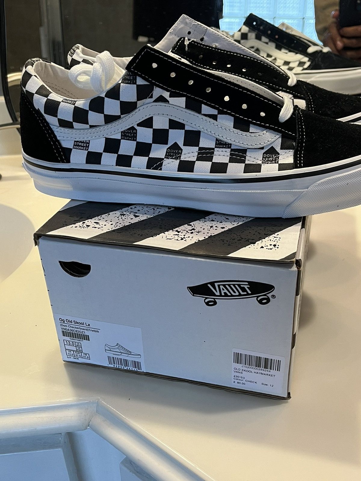 Dover Street Market × Vans Vans X Dover Street Market Old School Size US 13 / EU 46 - 5 Thumbnail