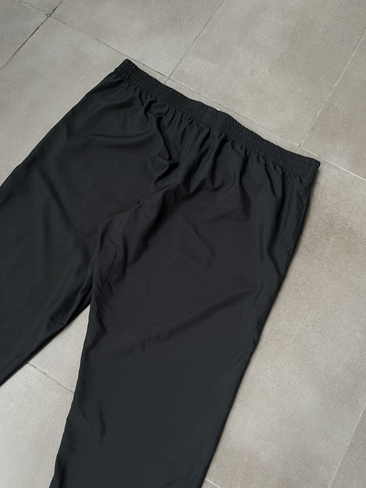 424 !DS! FW22 424 On Fairfax Logo Patched Black Track Pants Size US 36 / EU 52 - 18 Thumbnail