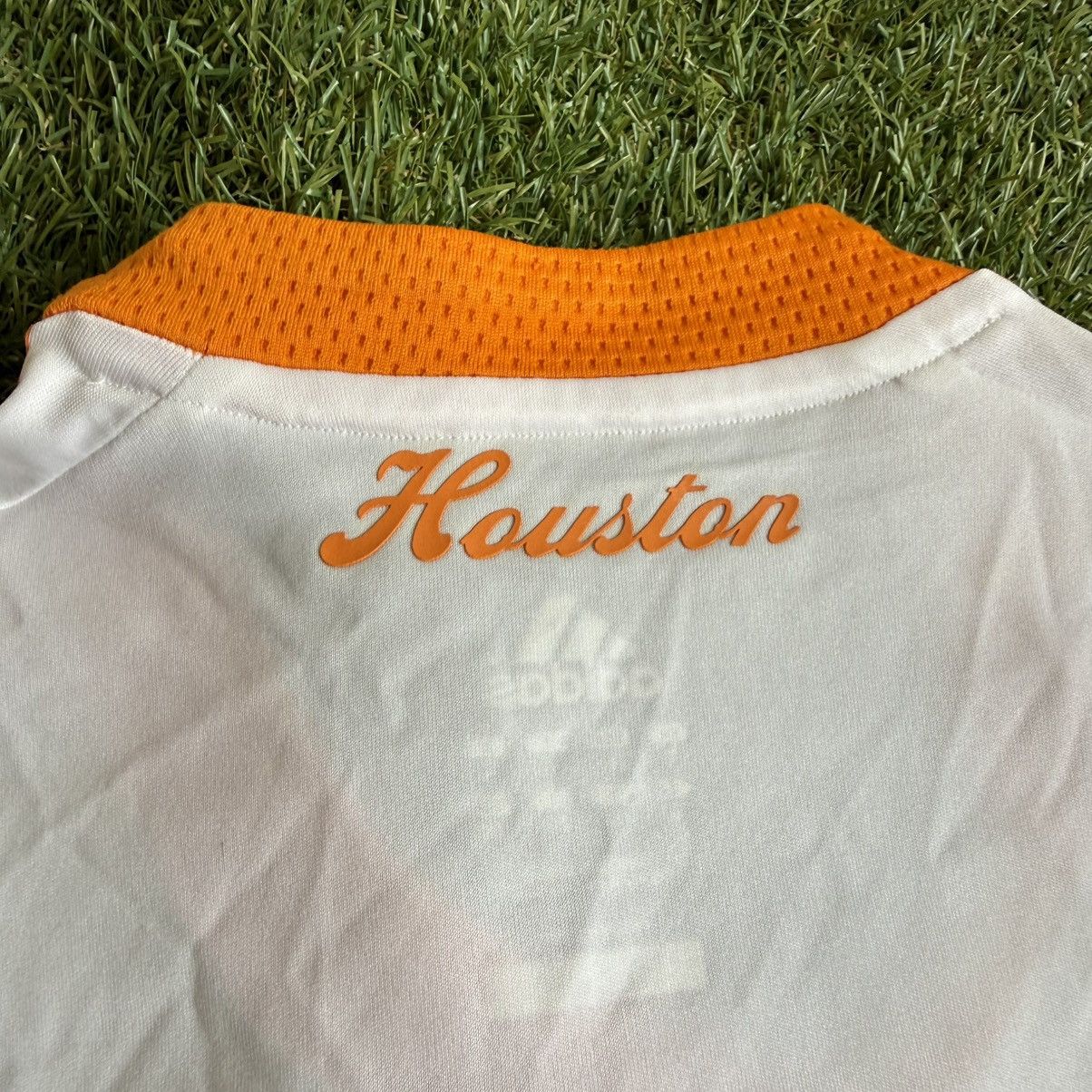 Adidas Adidas Houston Dynamo Jersey Soccer Football Sample Mens L Size US L / EU 52-54 / 3 - 7 Thumbnail