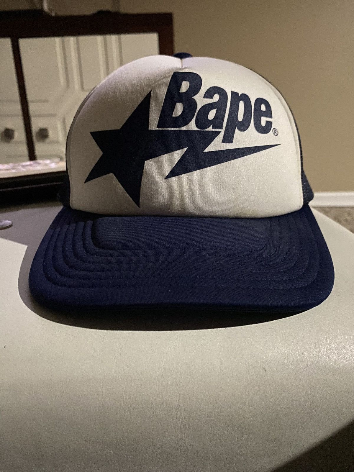 Bape BAPE Sta Mesh Cap | Grailed