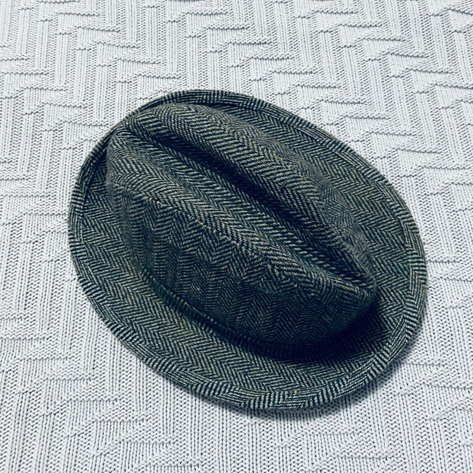 Vintage Vintage Baron's gray chevron wool fedora Size ONE SIZE - 5 Thumbnail