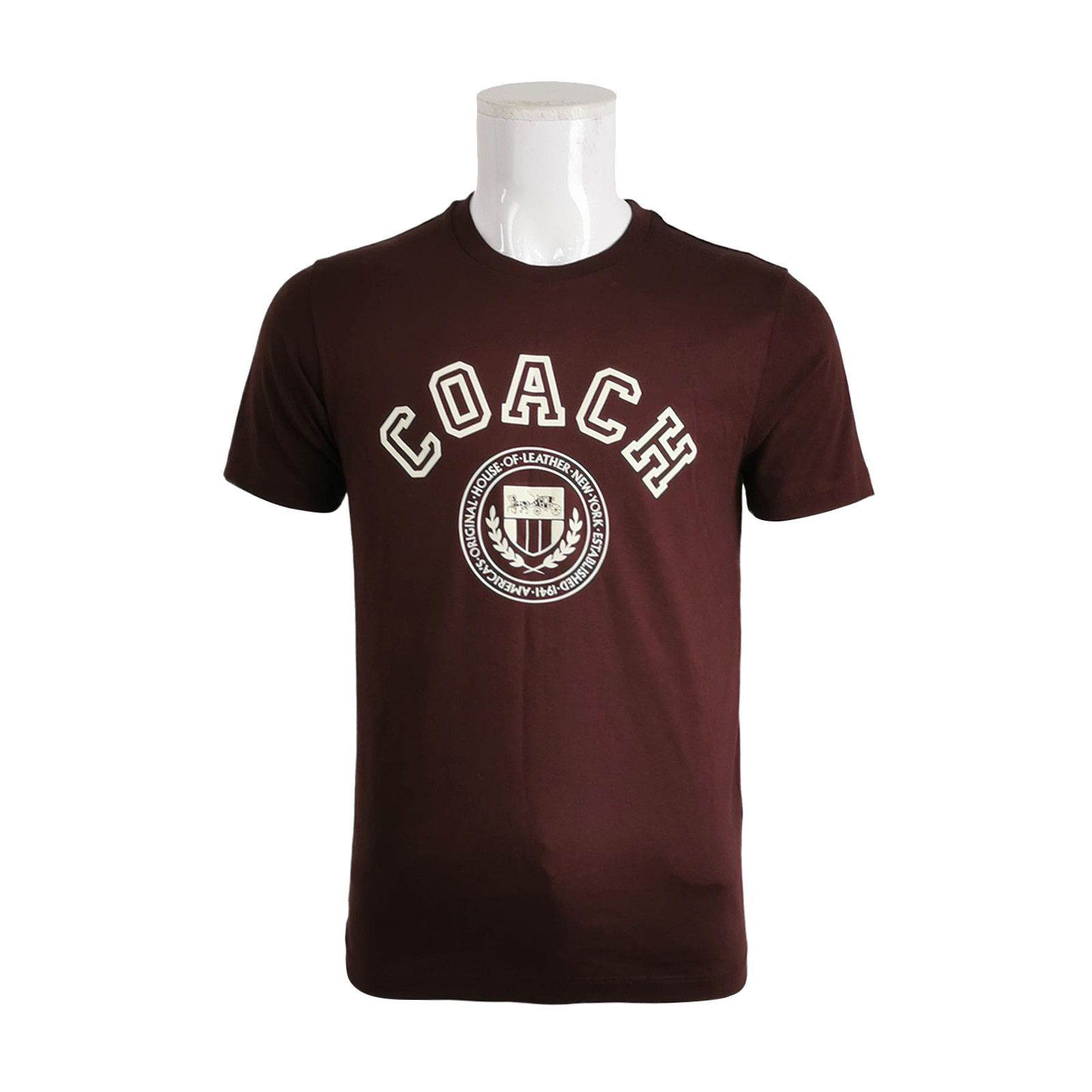 Coach Coach Logo Graphic Cotton T-Shirt XS Size US XS / EU 42 / 0 - 1 Thumbnail