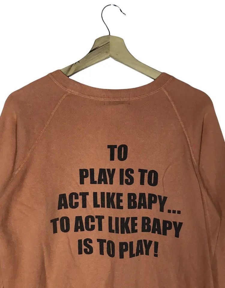 Bape Bapy by Bape Sweatshirts Size S / US 4 / IT 40 - 4 Thumbnail