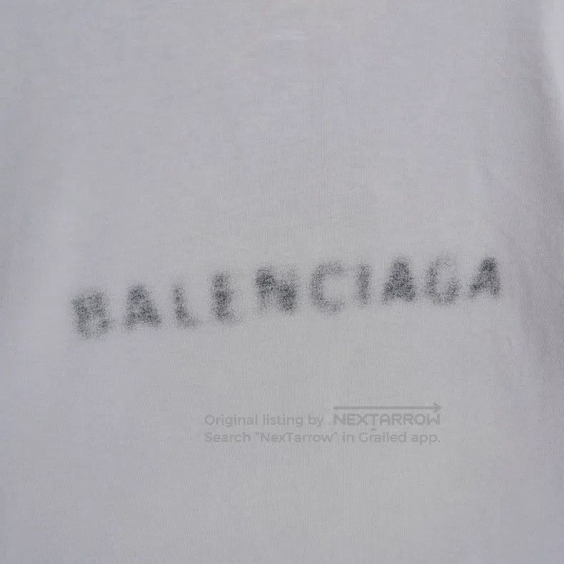 Balenciaga Balenciaga Blurry mosaic short-sleeve Size US M / EU 48-50 / 2 - 6 Thumbnail