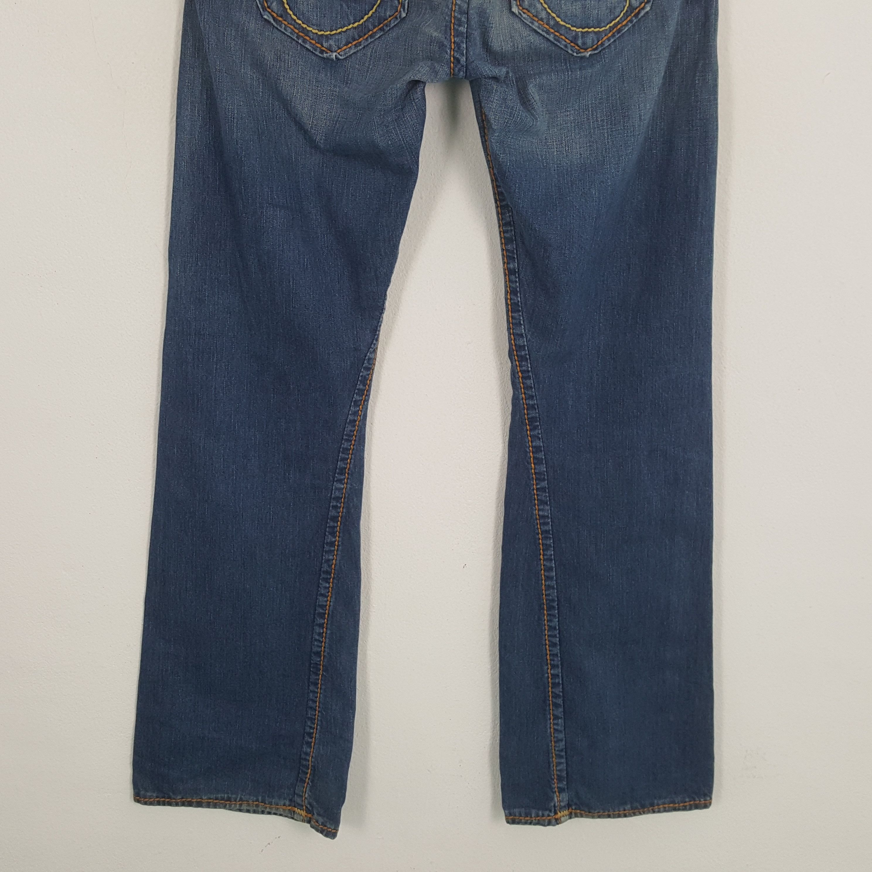 True Religion × Vintage TRUE RELIGION Streetwear Style Billy Giant Big T Jeans Size US 33 - 3 Thumbnail