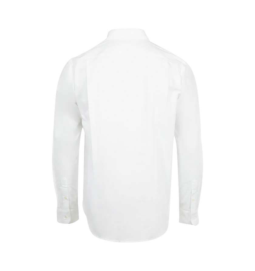 Junya Watanabe o1h1sh10525 Collared Shirt in White Size US L / EU 52-54 / 3 - 2 Thumbnail
