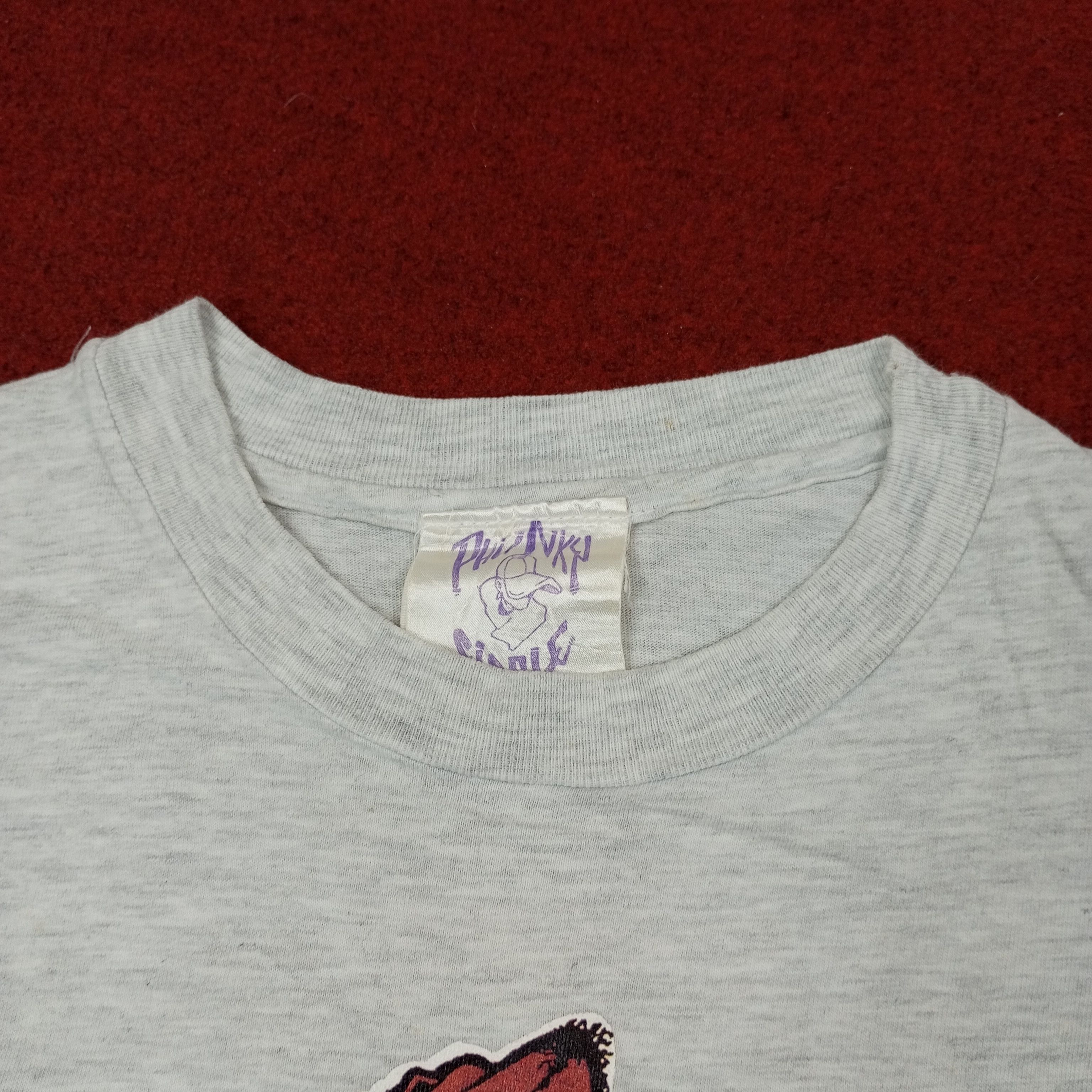 Vintage Phunky Circle Music Style Vintage Tshirt Size US XL / EU 56 / 4 - 5 Thumbnail