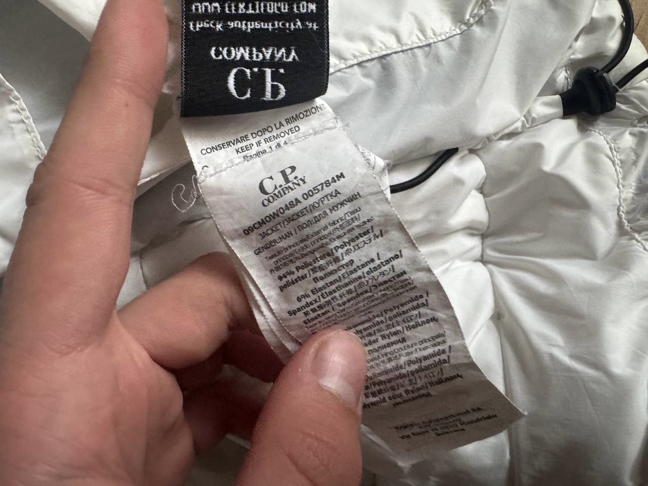 C.P. Company CP Company Soft Shell Goggle Jacket 54 M L Casual Size US L / EU 52-54 / 3 - 7 Thumbnail