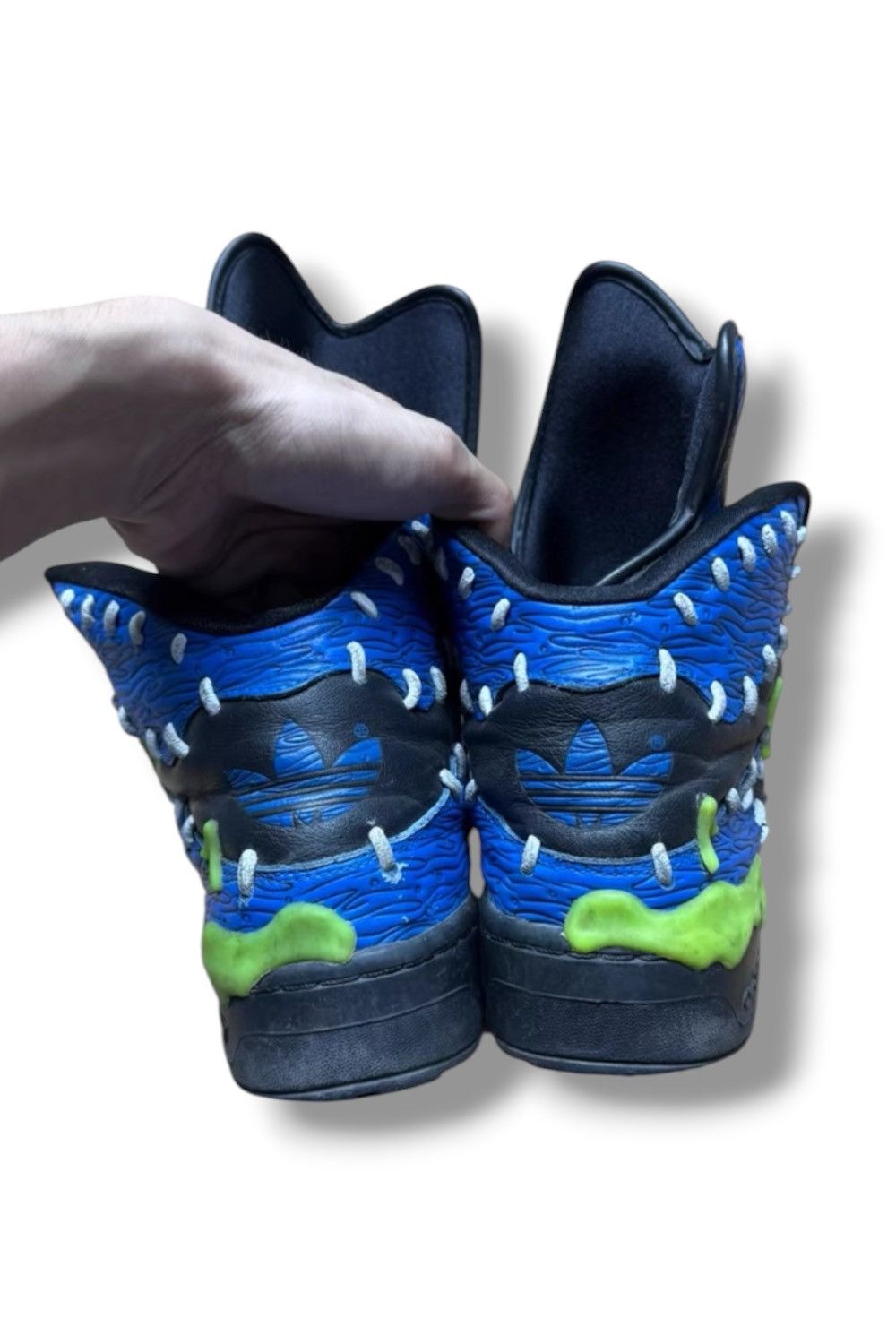 Adidas × Jeremy Scott Jeremy Scott x Adidas Size US 10 / EU 43 - 4 Thumbnail