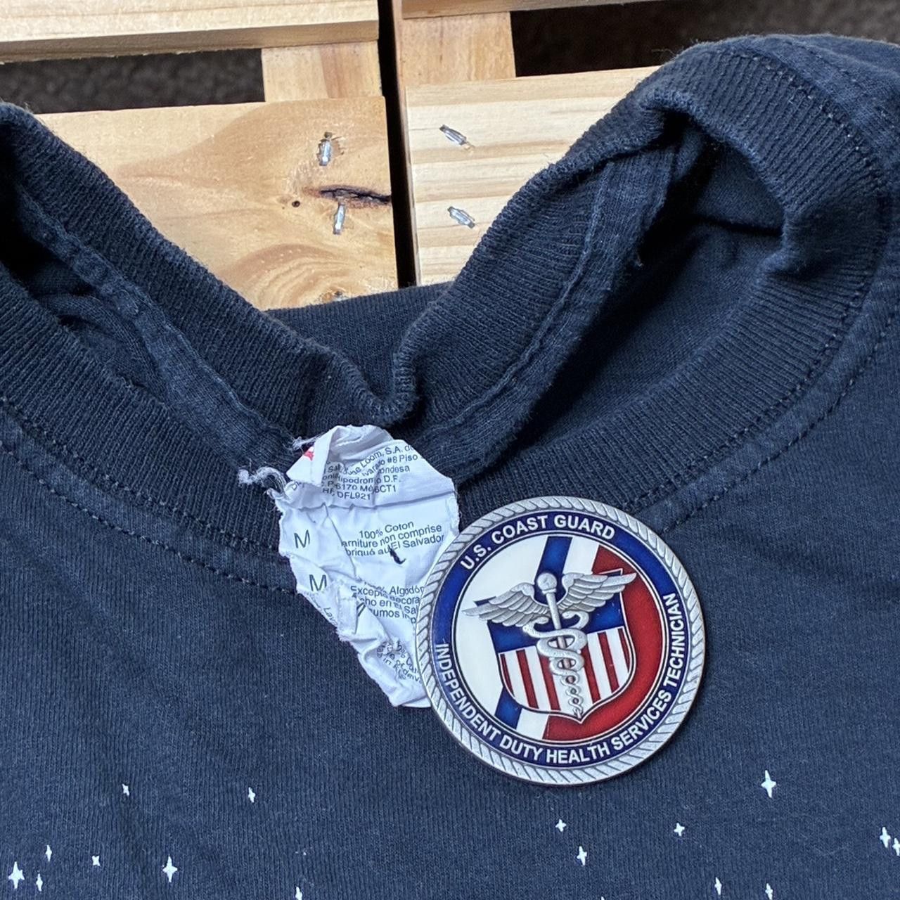 Other Mark 11:22 Black Y2K Star Wars Jesus Tee Size Medium Size US M / EU 48-50 / 2 - 3 Thumbnail