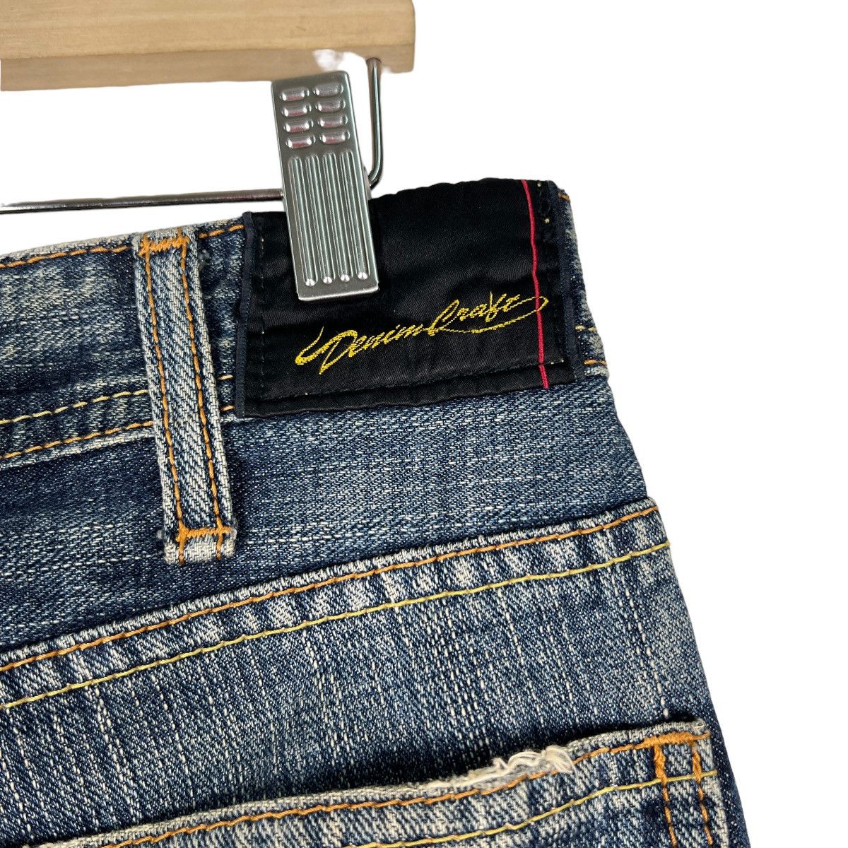 Japanese Brand 🔥 FLARE DENIM CRAFT Size US 32 / EU 48 - 10 Thumbnail