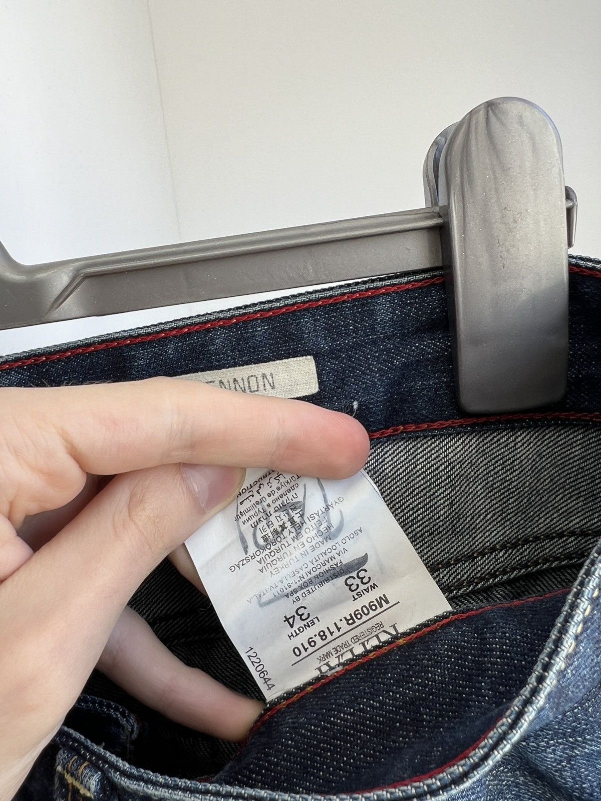 Vintage Vintage Replay Archival Denim jeans Size US 33 - 9 Thumbnail