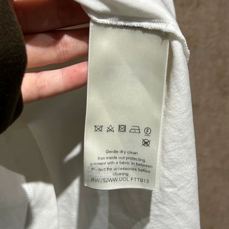 Louis Vuitton Louis Vuitton 25fw new embroidered monogram logo short sle Size US M / EU 48-50 / 2 - 4 Thumbnail