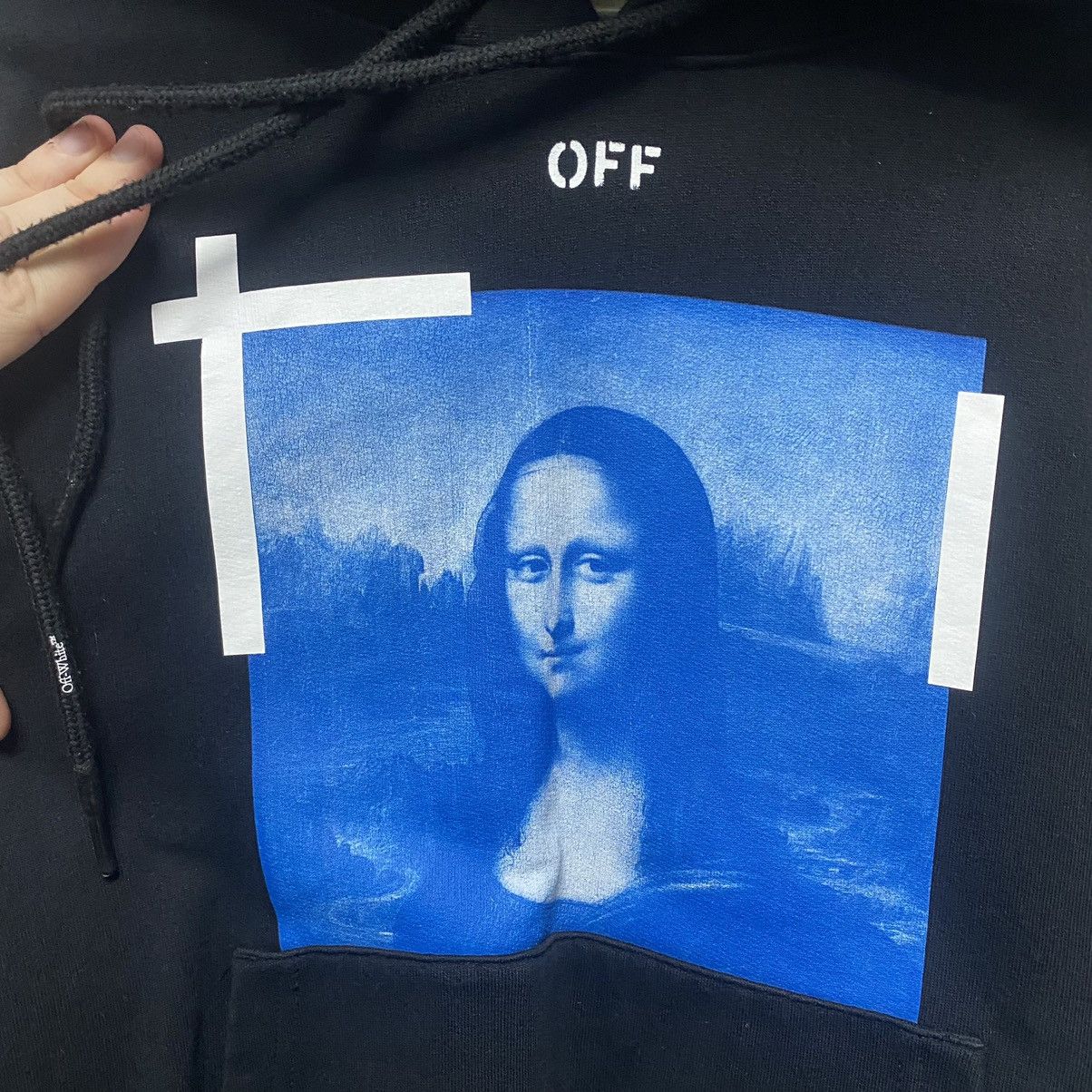 Off-White Off White Hoodie Mona Lisa Size US S / EU 44-46 / 1 - 4 Thumbnail