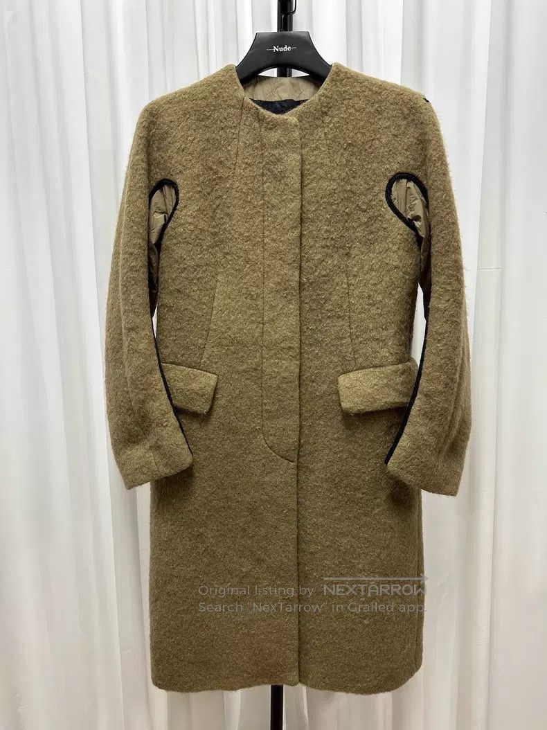 Dries Van Noten Dries Van Noten Mohair Cashmere Coat Size M / US 6-8 / IT 42-44 - 1 Thumbnail