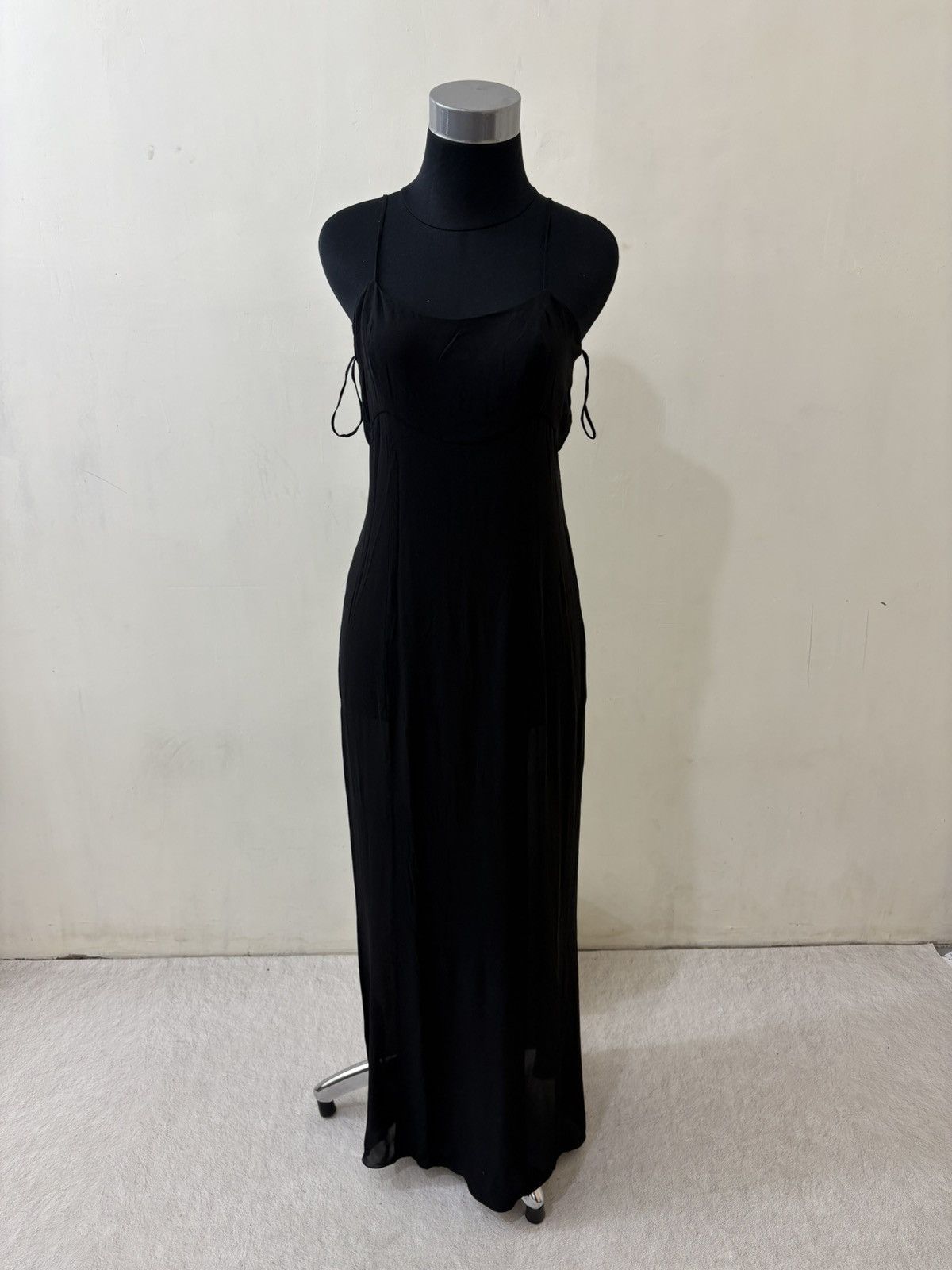 Chanel Chanel Archive vintage dresses black Size M / US 6-8 / IT 42-44 - 1 Thumbnail