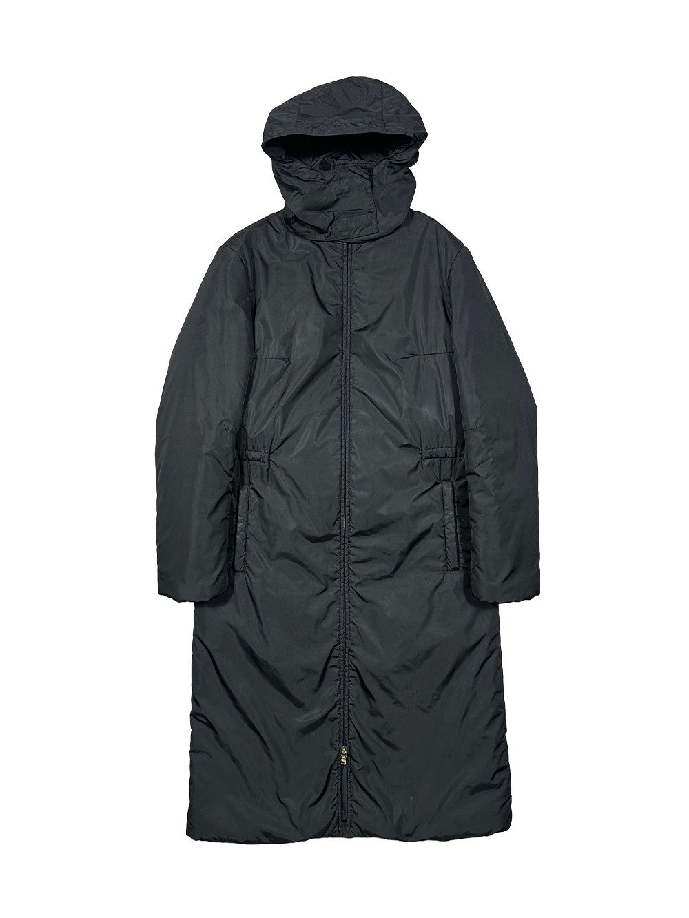 Prada Prada Linea Rossa Black Retractable Hood Parka Size M / US 6-8 / IT 42-44 - 1 Thumbnail
