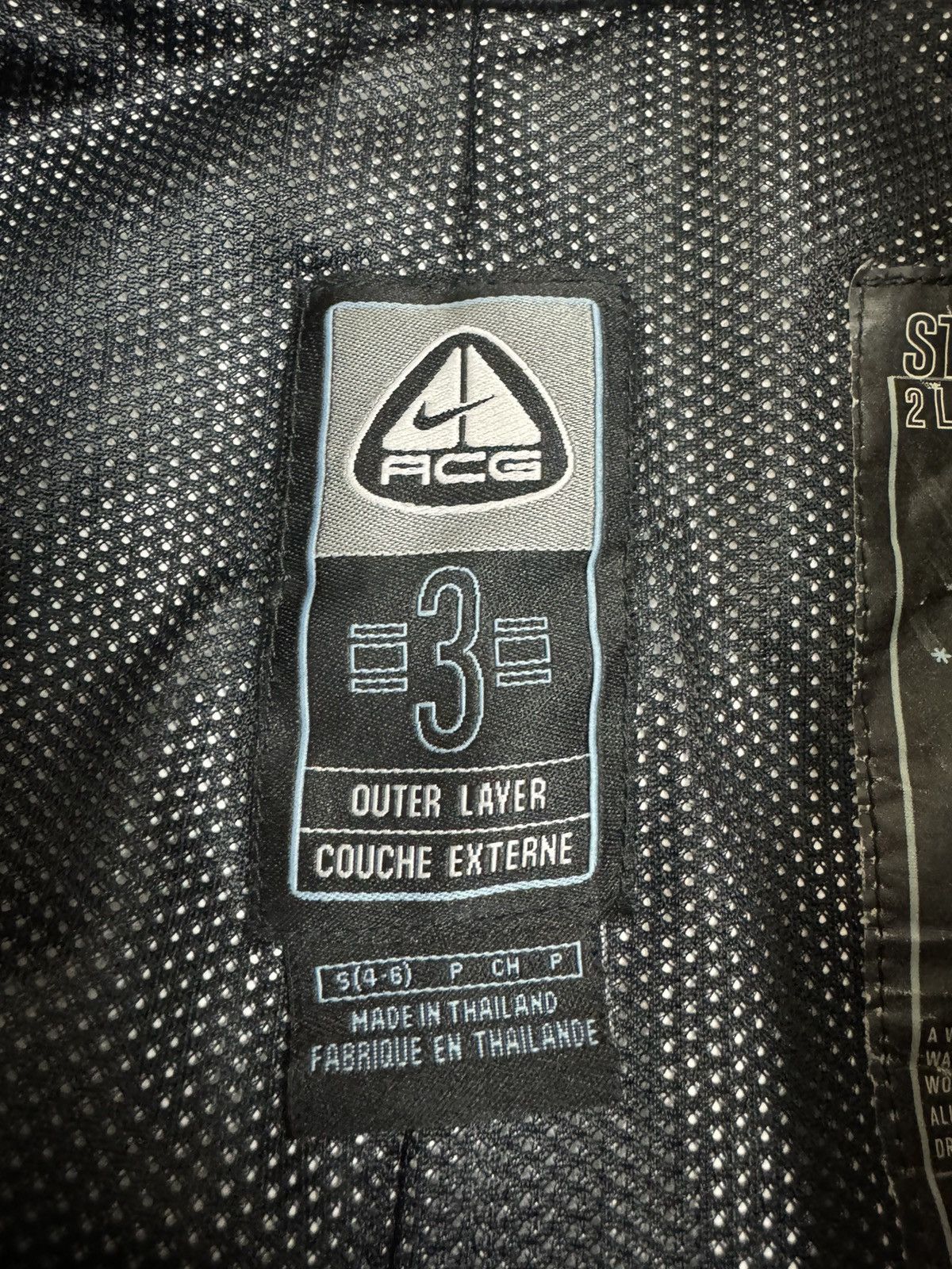 Nike ACG Nike ACG ski pants gorpcore outdoor style Winter Season Size US 30 / EU 46 - 11 Thumbnail