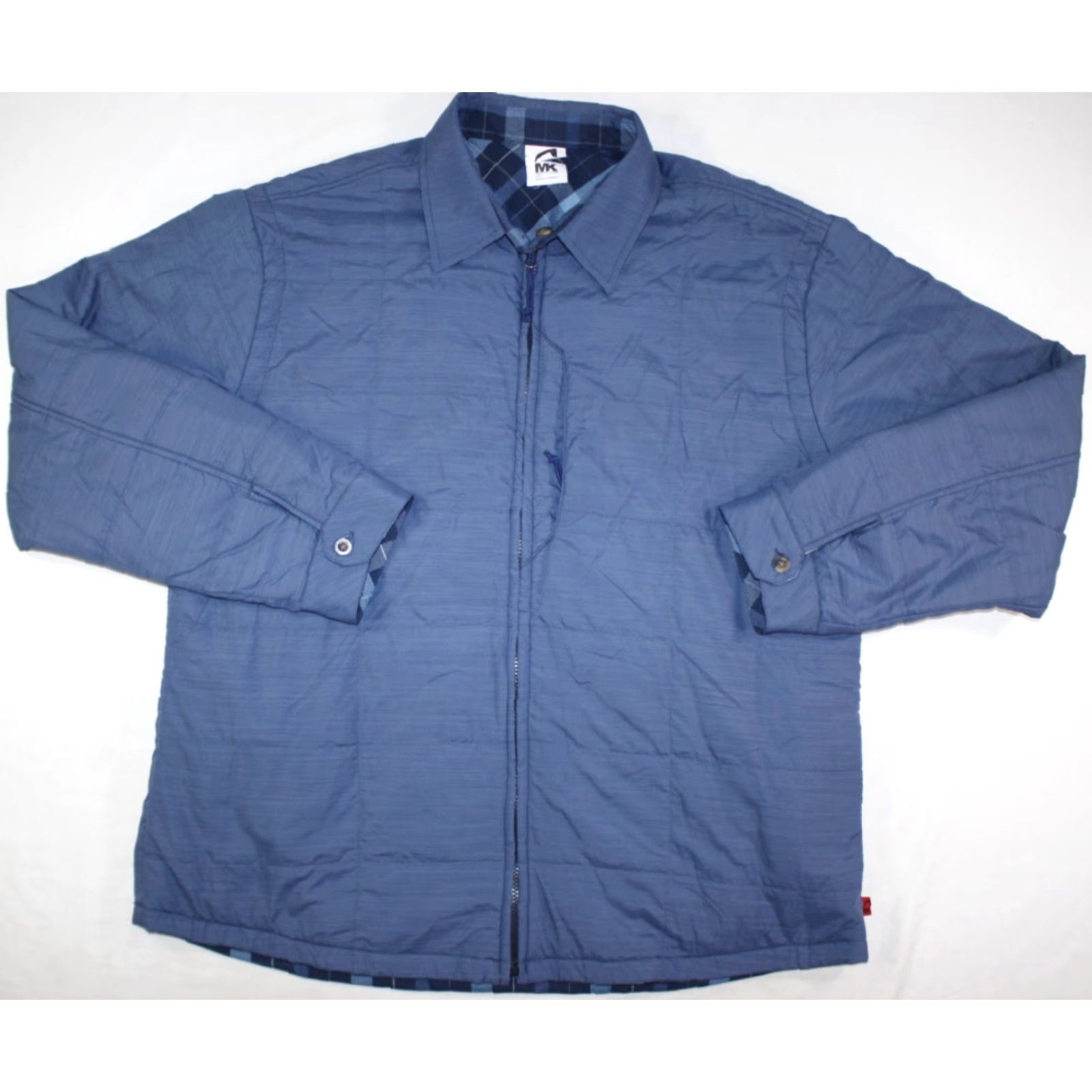 Mountain Khakis Mountain Khakis Jacket Reversible Insulated Shacket Windbreaker Blue XL Men Size US XL / EU 56 / 4 - 2 Thumbnail